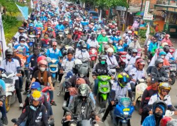 Unjuk Rasa Buruh SPN dan FSPMI Selama Lima Hari di Daerah Jabar
