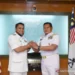 Kasal Lakukan Diplomasi Militer Perkokoh Hubungan dengan AL Malaysia