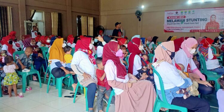 HaloPuan Melawan Stunting di Kabupaten Cianjur