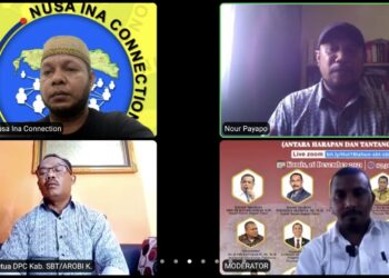 Nusa Ina Connection Menyoroti Ketertinggalan Pembangunan SDM dan SDA di Maluku