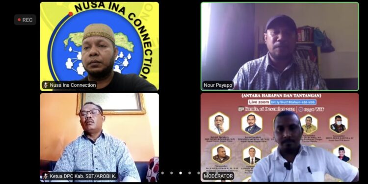 Nusa Ina Connection Menyoroti Ketertinggalan Pembangunan SDM dan SDA di Maluku