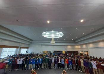 Pra Temu Nasional BEM Nusantara ke XIII di Gorontalo