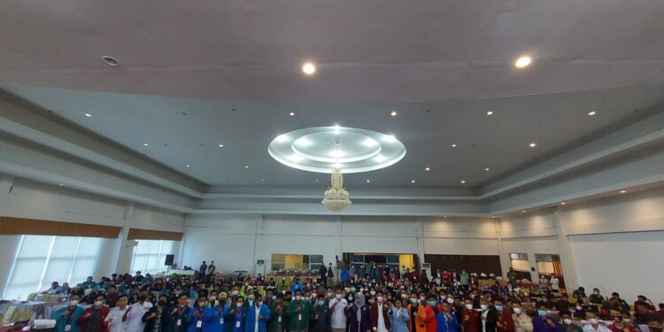 Pra Temu Nasional BEM Nusantara ke XIII di Gorontalo