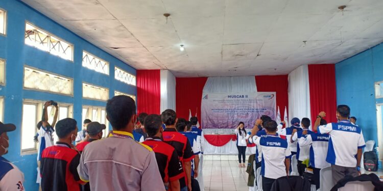 Muscab II Buruh FSPMI Cianjur