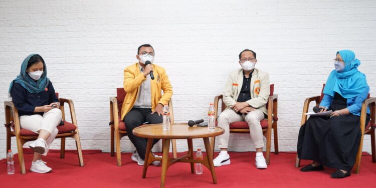 Menyongsong 2022: Pemuda Penggerak Kebangkitan Pasca Pandemi