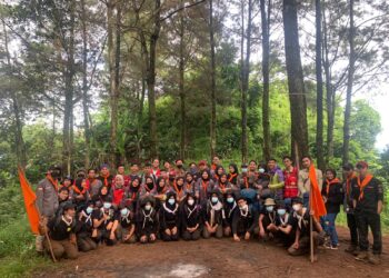 MAPASKA Adakan Diklatsar bagi Mahasiswa/i Universitas Suryakancana