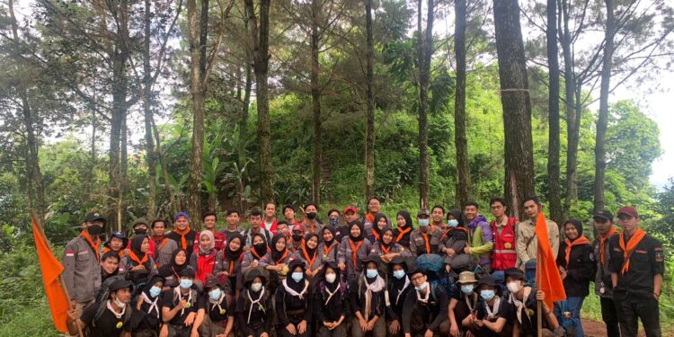 MAPASKA Adakan Diklatsar bagi Mahasiswa/i Universitas Suryakancana