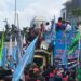 Presiden Buruh Hadir di Tengah Ribuan Massa Aksi: Memastikan Hak-hak Kita
