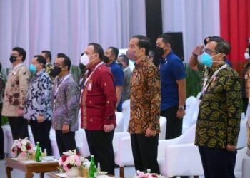 Presiden Ingatkan Penegak Hukum Jangan Cepat Berpuas Diri atas Pemberantasan Korupsi