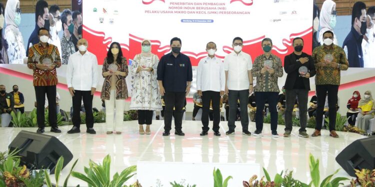 Pelaku UMK Sekarang Bisa Urus NIB Lewat Ponsel