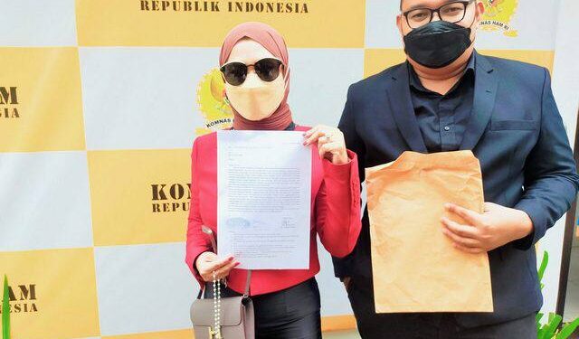 Seorang Wanita Melaporkan Salah Satu Petinggi Partai ke Aparat Kepolisian, Dugaannya Ini