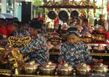 UNESCO Tetapkan Gamelan Sebagai Warisan Budaya Tak Benda