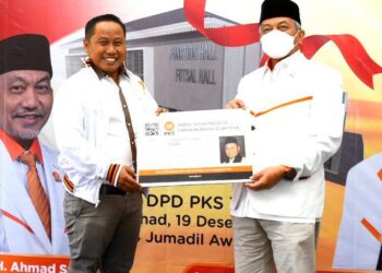 Ternyata Pelawak Narji Gabung ke PKS, Bukan ke Demokrat