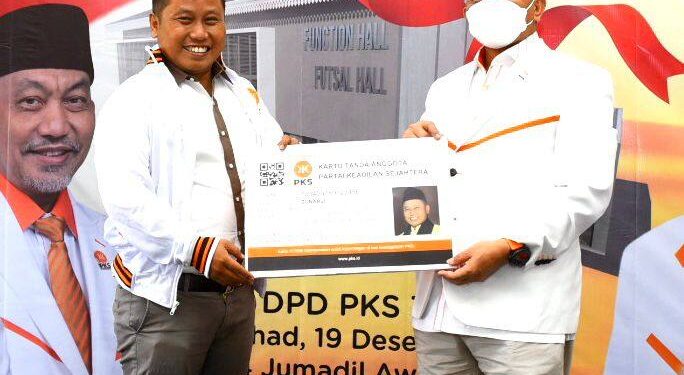 Ternyata Pelawak Narji Gabung ke PKS, Bukan ke Demokrat