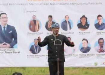 Kemah Kebangsaan Jawa Barat: Budaya Baru dalam Dialog terkait Perbedaan