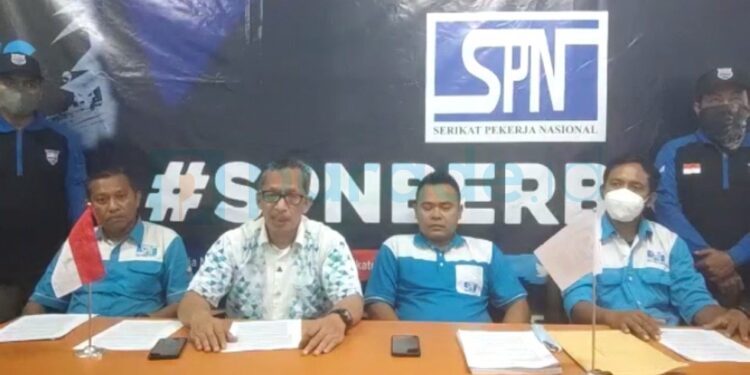 SPN Menduga Ada Union Busting di Perusahaan Asal Jepang Ini