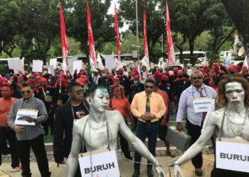 Hari Ini! Aksi Buruh KSPI di Depan Balai Kota, Tuntut Revisi Upah