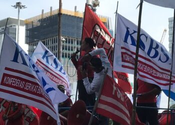 Presiden KSBSI: Kalau Cacat, Mengapa UU Ciptaker Tetap Berjalan?