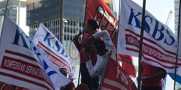 Presiden KSBSI: Kalau Cacat, Mengapa UU Ciptaker Tetap Berjalan?