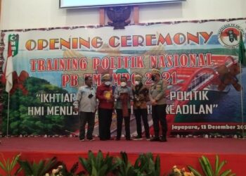 PB HMI MPO Gelar Trapolnas di Jayapura