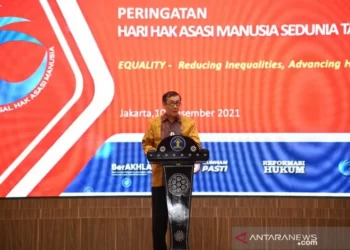 Menkumham: Pemda DKI, Jabar, dan Banten “Role Model” P2HAM