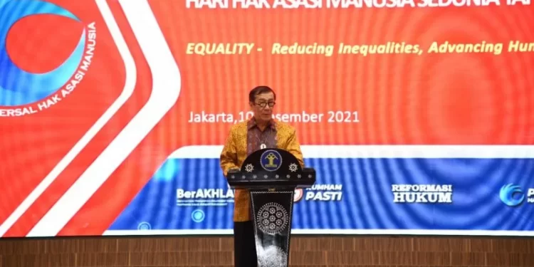 Menkumham: Pemda DKI, Jabar, dan Banten “Role Model” P2HAM