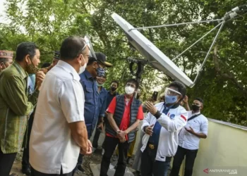Kominfo Pastikan Jaringan Komunikasi NTT Tidak Terdampak Gempa