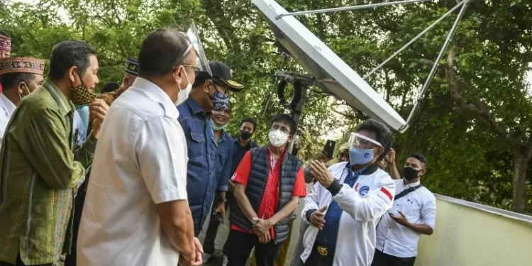 Kominfo Pastikan Jaringan Komunikasi NTT Tidak Terdampak Gempa