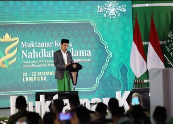 Presiden Jokowi Buka Muktamar ke-34 NU di Lampung