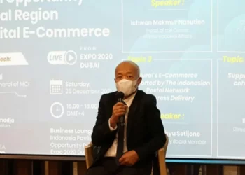 Kominfo Dorong Kemitraan E-commerce dan Logistik di Desa