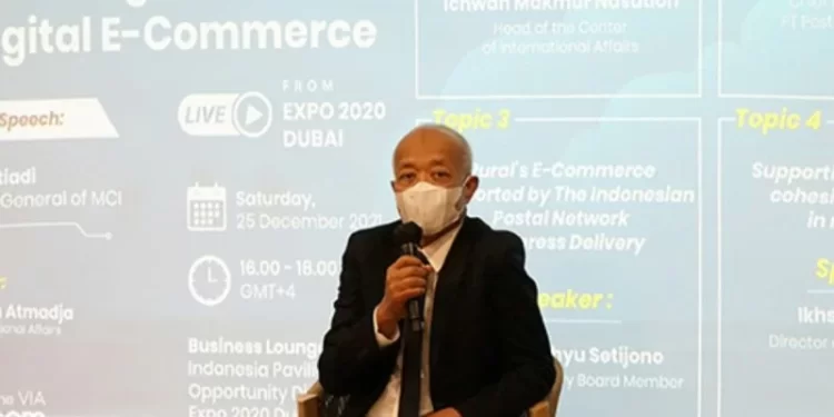 Kominfo Dorong Kemitraan E-commerce dan Logistik di Desa