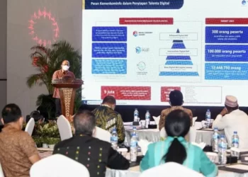 Kominfo Bidik 20.000 Talenta Digital dari NTT
