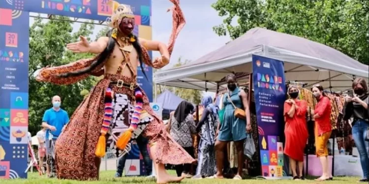 KBRI Hadirkan Pasar Indonesia Sehari Penuh di Pretoria Afrika Selatan