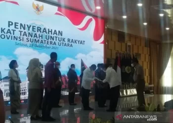 Kementerian ATR/BPN Terbitkan Sertifikat Lahan Venue PON 2024