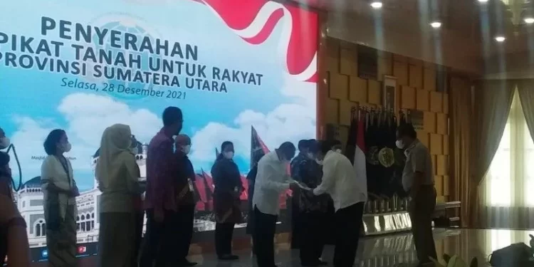 Kementerian ATR/BPN Terbitkan Sertifikat Lahan Venue PON 2024