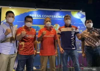 11 Tim Bola Voli Siap Berlaga di Proliga 2022