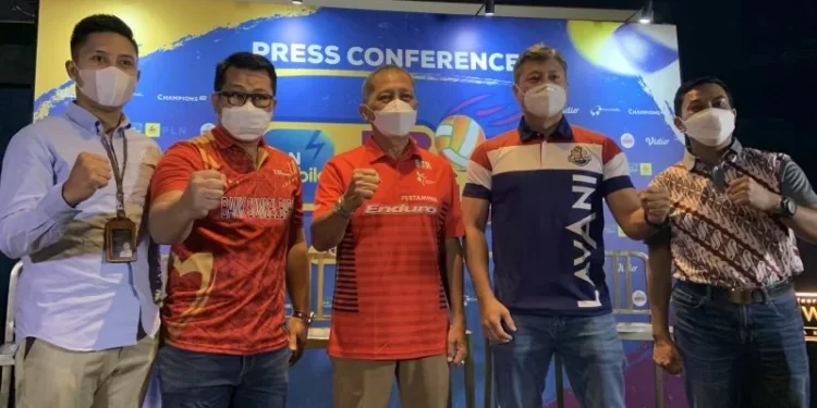 11 Tim Bola Voli Siap Berlaga di Proliga 2022