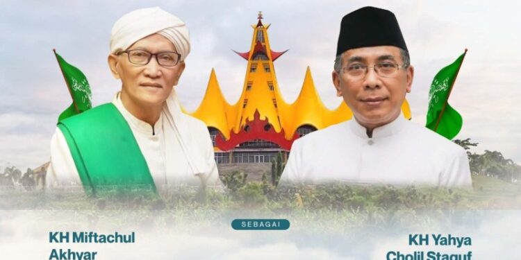 Kiai Miftach-Gus Yahya Dipercaya Muhammadiyah Dapat Membawa Gerak Kemandirian di NU