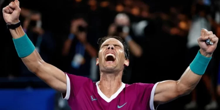 Nadal Juara Australian Open