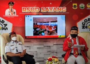 RSUD Sayang NGOBRAS Bersama Bupati Cianjur, Herman
