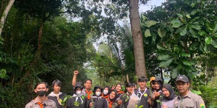 DPP Green Gelar Aksi Kolaborasi dengan MAPASKA