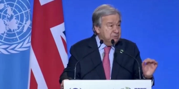 Sekjen PBB Sambut Baik Pernyataan Bersama Negara Bersenjata Nuklir