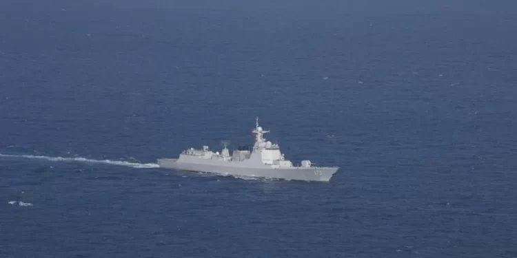 China, Iran dan Rusia Gelar Latihan Maritim Gabungan Kedua