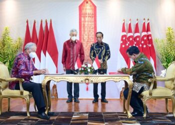 Pertemuan Presiden dengan PM Singapura Capai Beberapa Kesepakatan