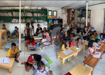 Peduli Pendidikan di Tengah Konflik Tanah, Sekolah Rakyat Pancoran (SeRaPan) Berdiri
