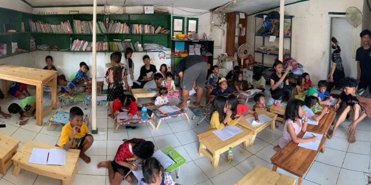 Peduli Pendidikan di Tengah Konflik Tanah, Sekolah Rakyat Pancoran (SeRaPan) Berdiri