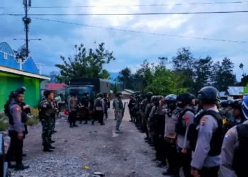 TNI Siagakan Dua SSK Bantu Redam Bentrok Antarwarga di Jayawijaya