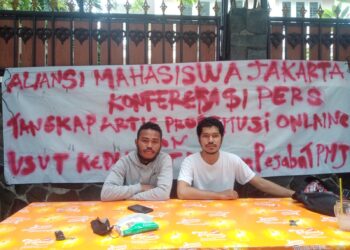 Aliansi Mahasiswa Muslim Jakarta (AMMJ) Kritisi Perlakuan Polri terhadap Artis CA