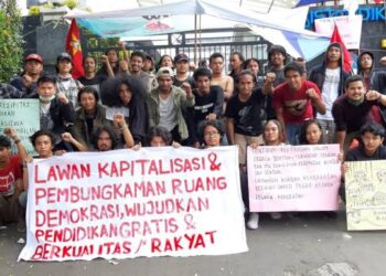 Konsolidasi Komite Aksi Nasional Pemuda Mahasiswa Indonesia (KANPMI)