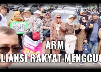 Aksi ARM di Tiga Titik Vital 13 Januari 2022